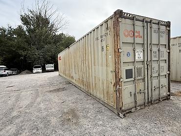 контейнео: Морской контейнер OOCL, 45HC (High Cube). Длинномерный контейнер — 2