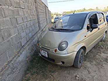 мини электро: Daewoo Matiz: 2008 г., Механика, Бензин, Хэтчбэк — 1