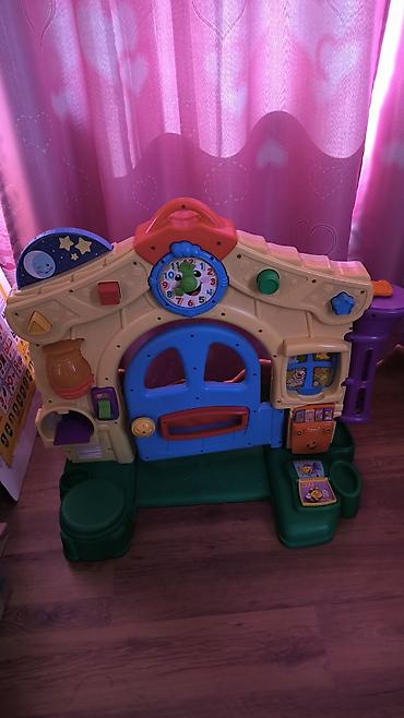 case logic: Продаю большой и функциональный игровой комплекс Fisher Price — 3