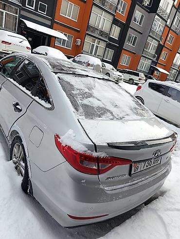 Hyundai: Hyundai Sonata: 2016 г., 2 л, Автомат, Бензин, Седан — 8