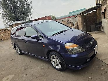 Honda: Honda Stream: 2001 г., 2 л, Автомат, Бензин, Минивэн — 2
