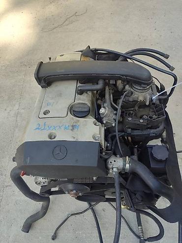 mers 3 2: Двигатель Mercedes-Benz C-CLASS W202 2 1997 (б/у) — 1