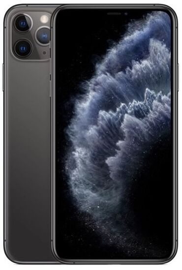 телифон айфон: IPhone 11 Pro, Б/у, 256 ГБ, Space Gray, Кабель, Коробка, Наушники, 78 %