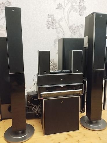 kontakt home smart tv: JVC ev kinoteatrı komplekti – güclü səs və şık dizayn bir. Blutuzlu — 1