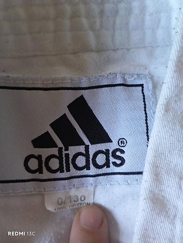 Kişi geyimləri: İdman dəsti, Adidas, rəng - Ağ — 3
