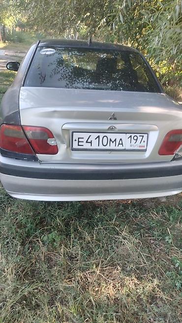 мицу биси: Mitsubishi Carisma: 2002 г., Автомат, Седан — 7