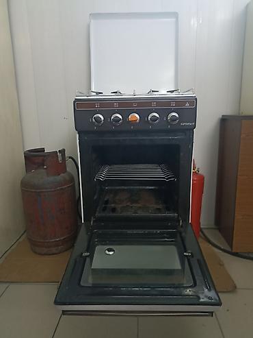 Газовая плита «Карпаты 17» - 4 конфорки на варочной поверхности at lalafo.kg Газовая плита «Карпаты 17» - 4 конфорки на варочной поверхности