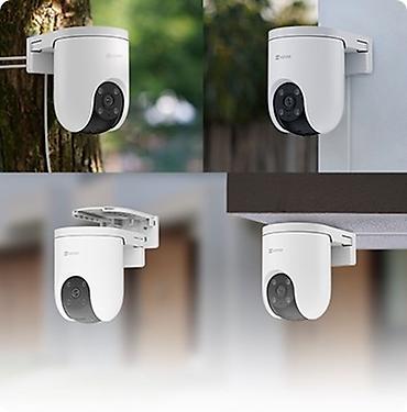 IP-камера видеонаблюдения EZVIZ H8c (уличная, поворотная) Основные