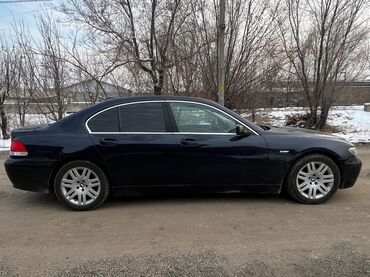 BMW: BMW 7 series: 2004 г., 3.6 л, Бензин, Седан — 3