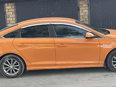 оранжевая соната: Hyundai Sonata: 2020 г., 2 л, Автомат, Газ, Седан — 5