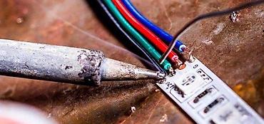 cvetici: AKCIJA LED trake sa više cupruma RGB. Radni napon 12V a imamo i na 24V — 2
