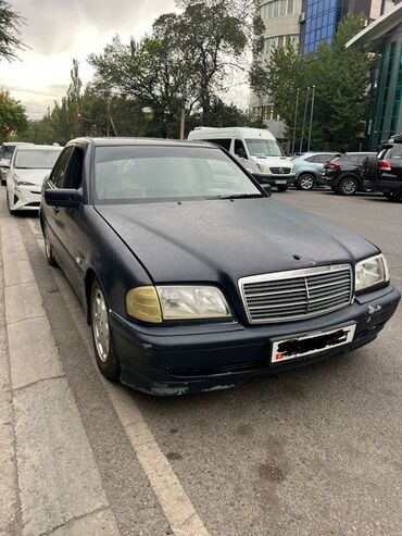 коробка мерседес w202: Mercedes-Benz C-Class: 1997 г., 2.2 л, Автоматтык, Бензин, Седан