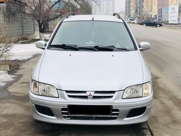 Mitsubishi: Mitsubishi Space Star: 1999 г., 1.8 л, Механика, Бензин, Хэтчбэк