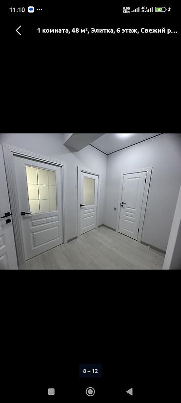 квартиры в беловодском: 1 комната, 48 м², Элитка, 6 этаж, Свежий ремонт — 1