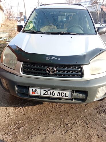 Toyota: Toyota RAV4: 2001 г., 2 л, Автомат, Бензин, Кроссовер