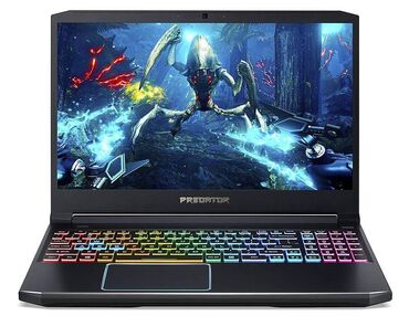 Мониторы: Acer Predator Helios 300 PH315-52 modeli notebook satilir. 2 il