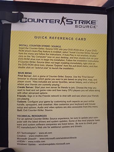 aparat za auto klime: Counter-Strike: Source – PC DVD izdanje - Igra na fizičkom DVD-u (PC — 3