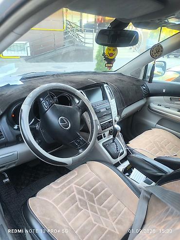 Lexus: Lexus RX: 2005 г., 3.3 л, Автомат, Гибрид, Кроссовер — 1