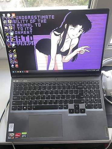 switch oled: 💻Игровой ноутбук Lenovo Legion 5 pro -Экран 16 дюйма 2.5k 165hz — 1
