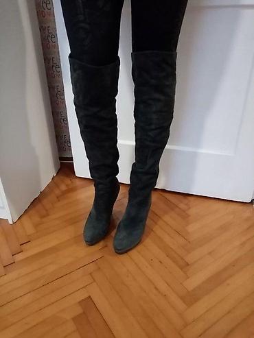 Čizme: Čizme, 40, bоја - Zelena — 3