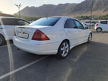 dodge hellcat: Mercedes-Benz C-Class: 2005 г., 2.5 л, Автомат, Бензин, Седан — 10