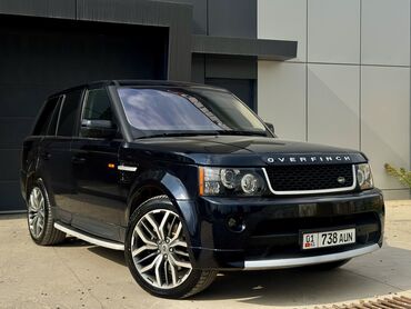 меняю участок на авто: Land Rover Range Rover Sport: 2006 г., 4.2 л, Автоматические, Бензин, Внедорожник