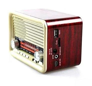 radne ploce forma ideale: Retro radio NNS NS-1537BT NOVO. Opis proizvoda: NNS model zvučnika — 7