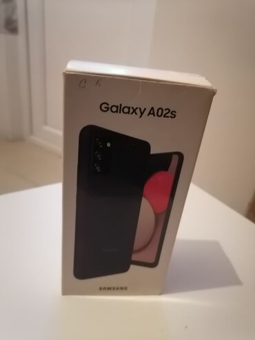 samsung a02: Samsung A02 S, 32 GB, rəng - Göy, İki sim kartlı