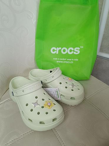 обув: Сабо, 37.5, Crocs, Новый — 3