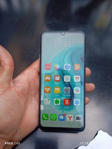 huawei p30 pro qiyməti: Huawei nova Y71, 128 GB, rəng - Yaşıl, İki sim kartlı, Face ID, Zəmanət