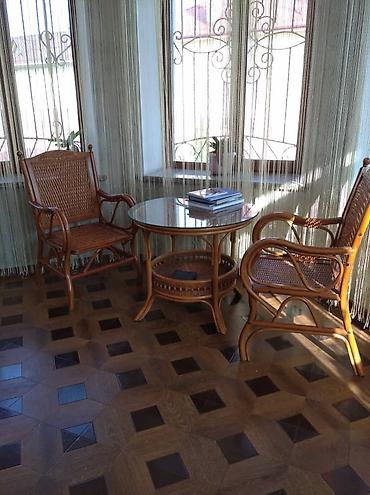 Долгосрочная аренда домов: 400 м², 6 комнат и более, Ала-Арча ТРЦ, Семейным — 27