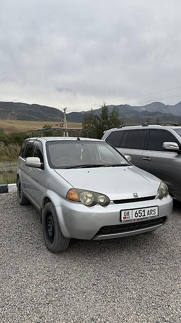 byd кроссовер: Honda HR-V: 2000 г., 1.6 л, Вариатор, Газ, Кроссовер — 1