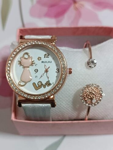 Ručni satovi: Setovi ❤ 
❤ Sat sa narukvicom ❤ 
❤ 2400 din ❤ — 17