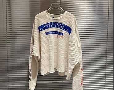 Спортивные штаны: ВЕЩИ НОВЫЕ, магазин Широкие спортивные штаны унисекс, ярко-оранжевые — 11