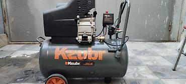 Kzubr Direct Air Compressor – elektrikli hava kompressoru Texniki