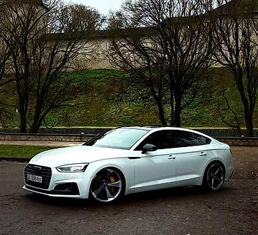 стейдж: Audi A5: 2019 г., Лифтбек — 1