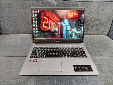 vaio ноутбук: Ноутбук, Acer, 16 ГБ ОЗУ, AMD Ryzen 5, 15.6 ", Для работы, учебы, память SSD