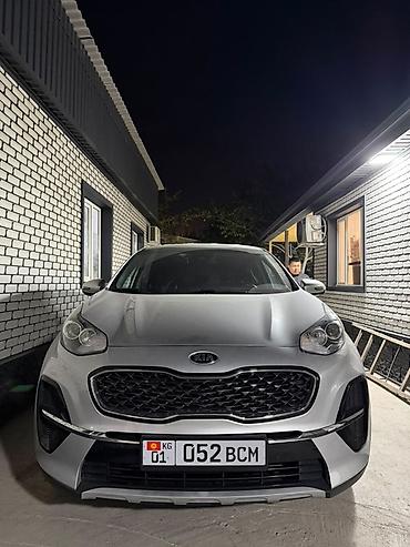 полуприцепы продажа б у: Kia Sportage: 2021 г., 1.6 л, Автомат, Дизель, Кроссовер — 1
