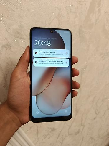 quran ereb ve azerbaycan dilinde: Redmi Note 12, 128 GB, rəng - Yaşıl, Sensor, İki sim kartlı — 2