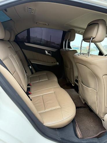 Продажа авто: Mercedes-Benz E-Class: 2010 г., 3.5 л, Автомат, Бензин, Седан — 10