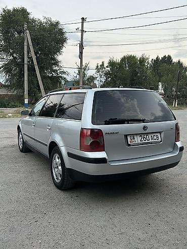 wv т4: Volkswagen Passat: 2001 г., 1.8 л, Типтроник, Бензин, Универсал — 4