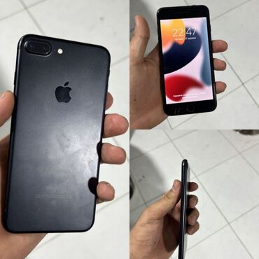 сколько стоит ноутбук apple в бишкеке: IPhone 7 Plus, Колдонулган, 128 ГБ, Кара, Коргоочу айнек, Каптама, Кабель, 93 %