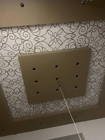 Натяжной потолок: Натяжной потолок 3D потолки, Матовое, Глянцевое Демонтаж, Монтаж, Бесплатный замер — 13