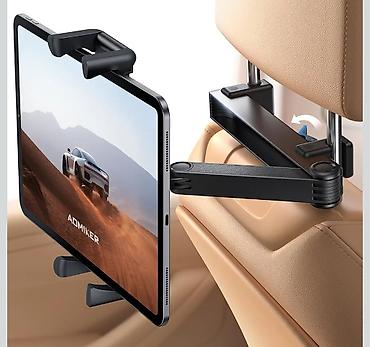 m8 pro: Держатель для планшета на подголовник автомобиля! Автомобильный — 2
