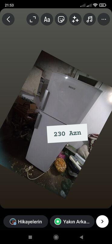 Посудомоечные машины: Б/у 2 двери Hotpoint Ariston Холодильник Продажа