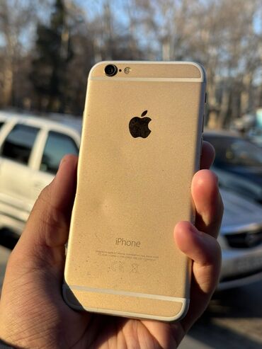 telefon tərtər: IPhone 6, 32 GB, Rose Gold, Barmaq izi