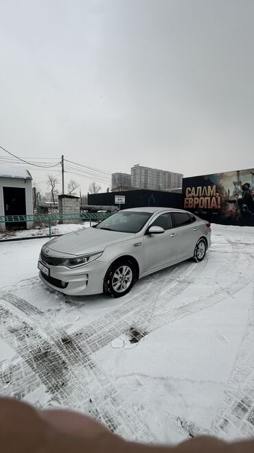 kia k5 бишкек: Kia K5: 2017 г., 2 л, Автомат, Газ, Седан