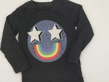 czarna koszula hawajska: Sweatshirt, Next, 2-3 years, 92-98 cm, condition - Very good