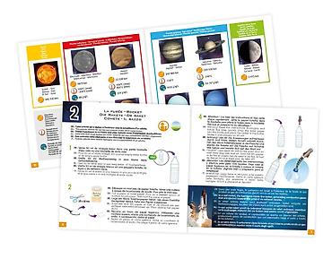 Kreativni setovi za decu: Mini Lab Svemir – Buki (Šifra proizvoda: 203103-60) Kreni na nebesku — 6