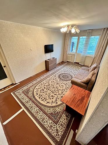 2 8: 3 комнаты, 58 м², Кок-Жар мкр 104 серия, 3 этаж, Косметический ремонт — 2